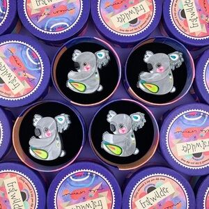 Erstwilder Cuddly Koala Pete Cromer Mini Brooch